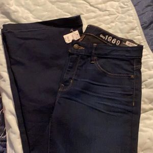 Long and lean Jean trousers from GAP